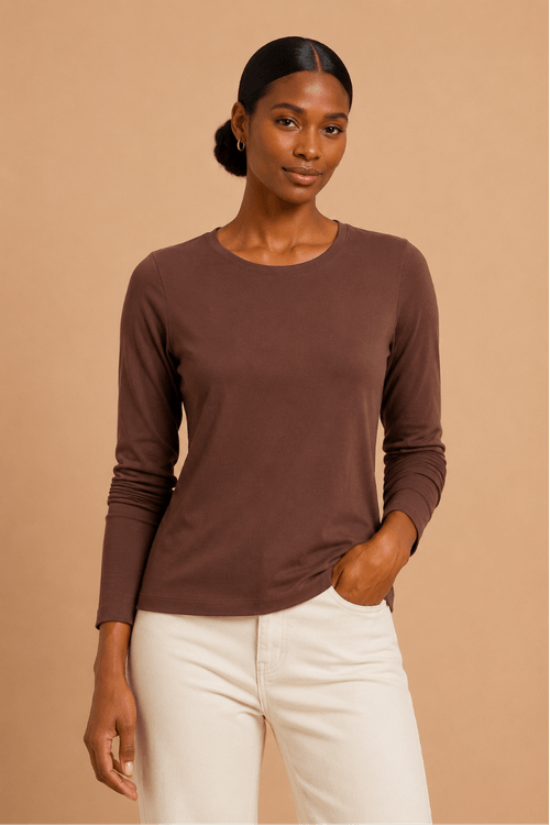 Blusa segunda pele Leblon. -1-